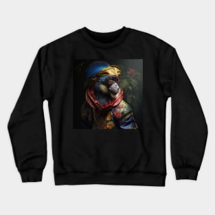 A.I. Fashion Mandrill Crewneck Sweatshirt